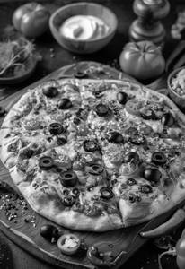 Mexican Cheese Pizza [9 Inches]