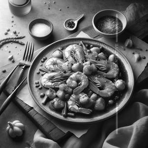 Sweet & Sour Prawn Gravy
