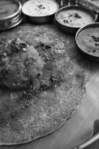 Benne Open Masala Dosai