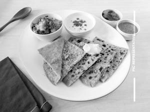 Plain Paratha Tawa