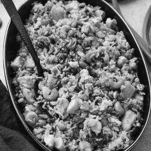 Kaju Chicken Fried Rice