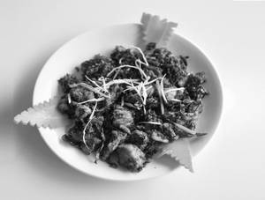 Chicken Pepper Dry