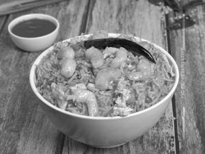 Prawns Schezwan Fried Rice
