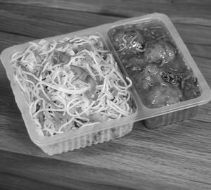 Noodles + Chilli Paneer