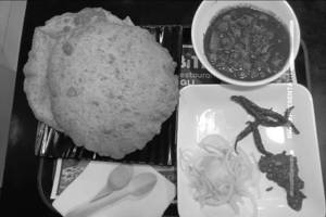 Chole Bhature Meal