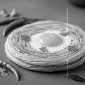 Egg Parotta