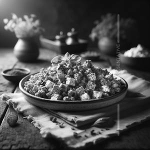 Paneer bhurji