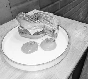 Mixed Chicken Burger