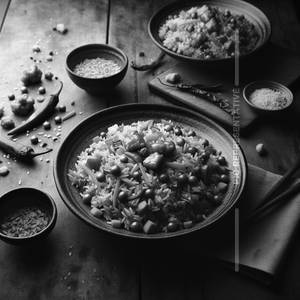 Schezwan veg Fried Rice