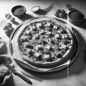 Just Paneer Pizza [9 Inches]