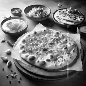 Cheese Garlic Naan 
