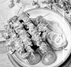 Hariyali chicken Kebab [6 Pieces]