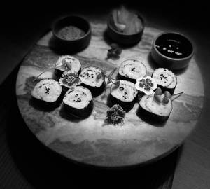 Smoked Norwegian Salmon Sushi