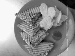 Chataka Grilled Sandwich With Wafer