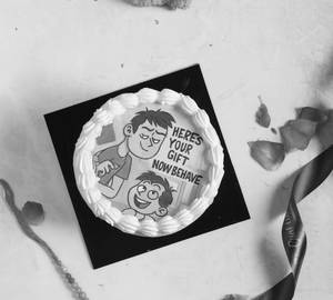 Pineapple Bros Cake (300 Gms)