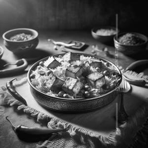 Paneer Tikka Biryani (Little Spicy)