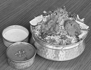 Murg Tikka Biryani [Bls]