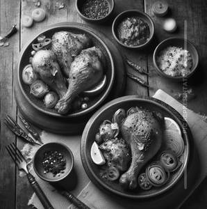 Kadai Chicken