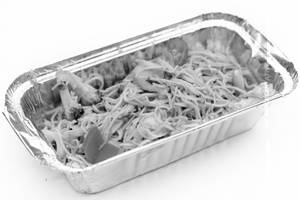 Vegetable Hakka Noodle  Half Plate 