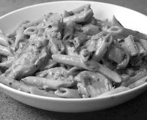 Tandoori sauce pasta