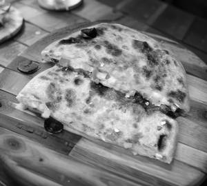 Mixed cheese paratha 2 parathas