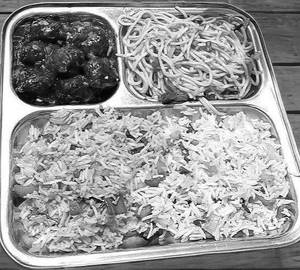 Chinese Thali