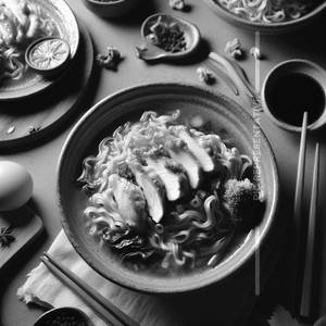 Chicken Gravy Chow 