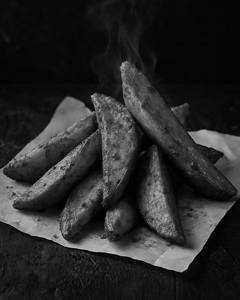 Crispy Potato Wedges