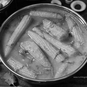 Baby Corn Masala