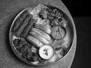 Lebanese Kabab Platter