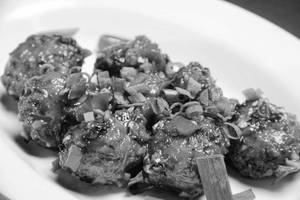 Veg manchourian dry