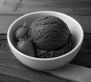 Chocolate scoop