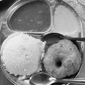 Idly + dal wada (1+1)