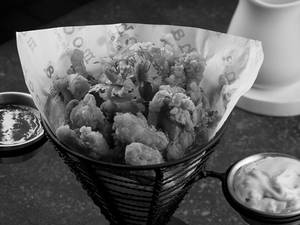 Mocha Fried Chicken