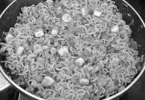 Paneer maggi