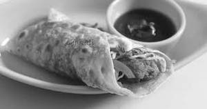 Jain Chinese Cheese Frankie