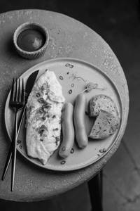 Sausage Omelette