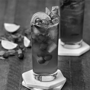 Cranberry Mojito