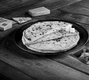 Aloo Paneer Paratha
