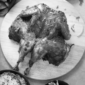 Chicken roasted masala