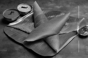 Palak Masala Dosa