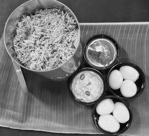 Tin- Chicken 65 Biriyani