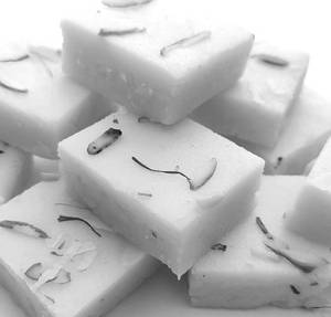White Barfi