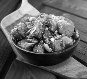 Chilli paneer dry