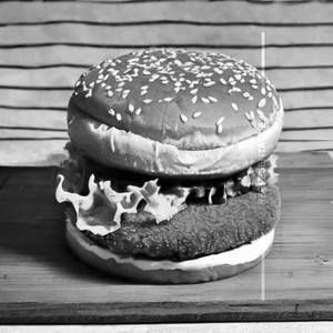 Crunchy Paneer Burger