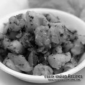 Aloo Kanda Dry