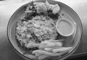 Butter Garlic Kingfish