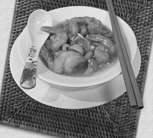 Prawn In Mushroom (7 Pieces)( Non Spicy)