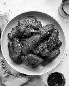 Spicy Barbeque Wings
