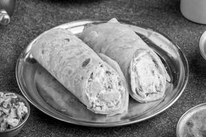 Chicken Malai Tikka Roll